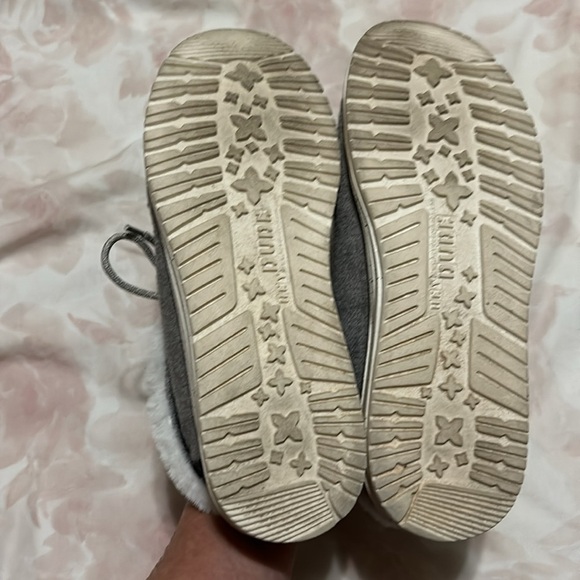 Hey Dude Britt Women’s Slip On Booties in Charcoal Size 11 - Picture 4 of 9